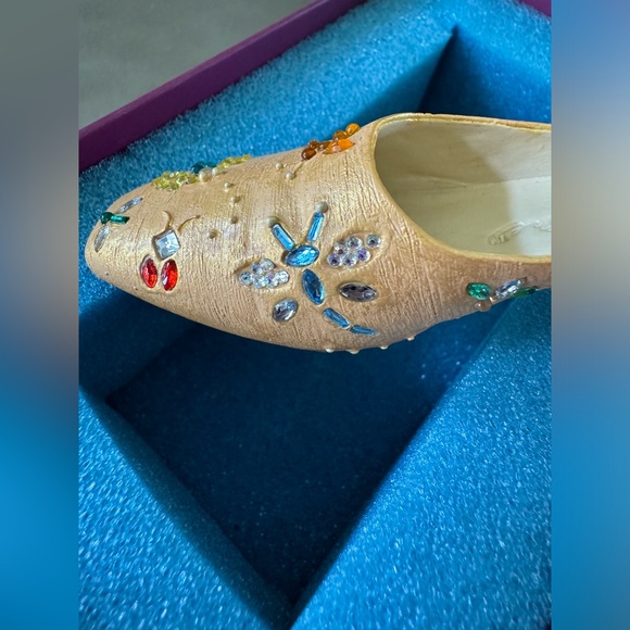 Just The Right Shoe By Raine, Item 25232, Summer Buzz,Yellow, Original Box & COA - Picture 4 of 11